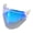 Clear Blue-Day Night, variant on NFJ Helmet Visor for KYT TTR-JET Face Shield UV400 Lens Moto Accessories