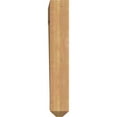 thumbnail image 4 of Ekena Millwork 5 1/2"W x 34"D x 34"H Traditional Craftsman Smooth Bracket, Western Red Cedar, 4 of 13