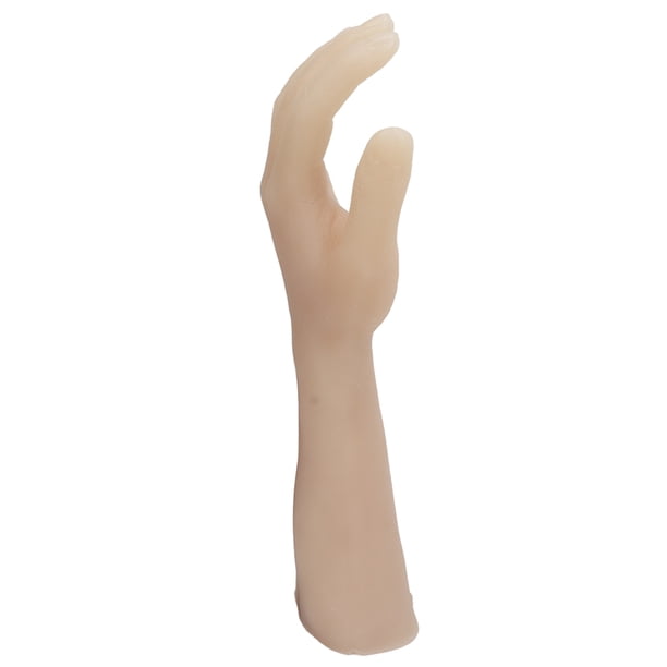 Brazo de práctica de tatuaje, práctica de tatuaje Simulación de brazo de silicona Entrenamiento de tatuaje Estimulación del brazo Brazo de tatuaje Respuesta rápida