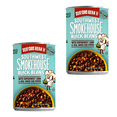 thumbnail image 2 of (2 pack Serious Bean Co Southwest Smokehouse Black Beans 15.5 oz Can, 2 of 5