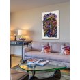 thumbnail image 4 of "Wild" Framed Painting Print, 4 of 6