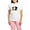 With Pink Camo Pant, variant on CafePress - Labradoodle Lover Women's Light Pajamas - Women's Short Sleeve Print T-Shirt and Pants Light Cotton Pajama Set
