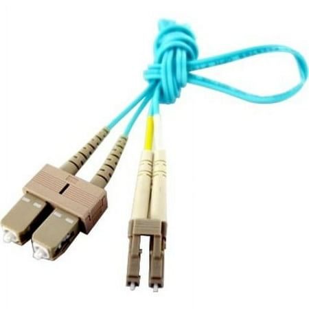 UPC: 8412801005559 | Axiom LC/SC BENDnFLEX Platinum MMD OM4 50/125 Plenum Bend Insensitive Fiber 100m