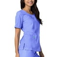 thumbnail image 3 of Adar Universal Women's V-Neck Scrub Top, Adult, 3 of 7