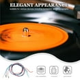 thumbnail image 3 of CATIEBYE 4Pcs Replacement Headshell Wire Kit for Stereo Turntable Phonograph with Copper Stable Audio, 3 of 7