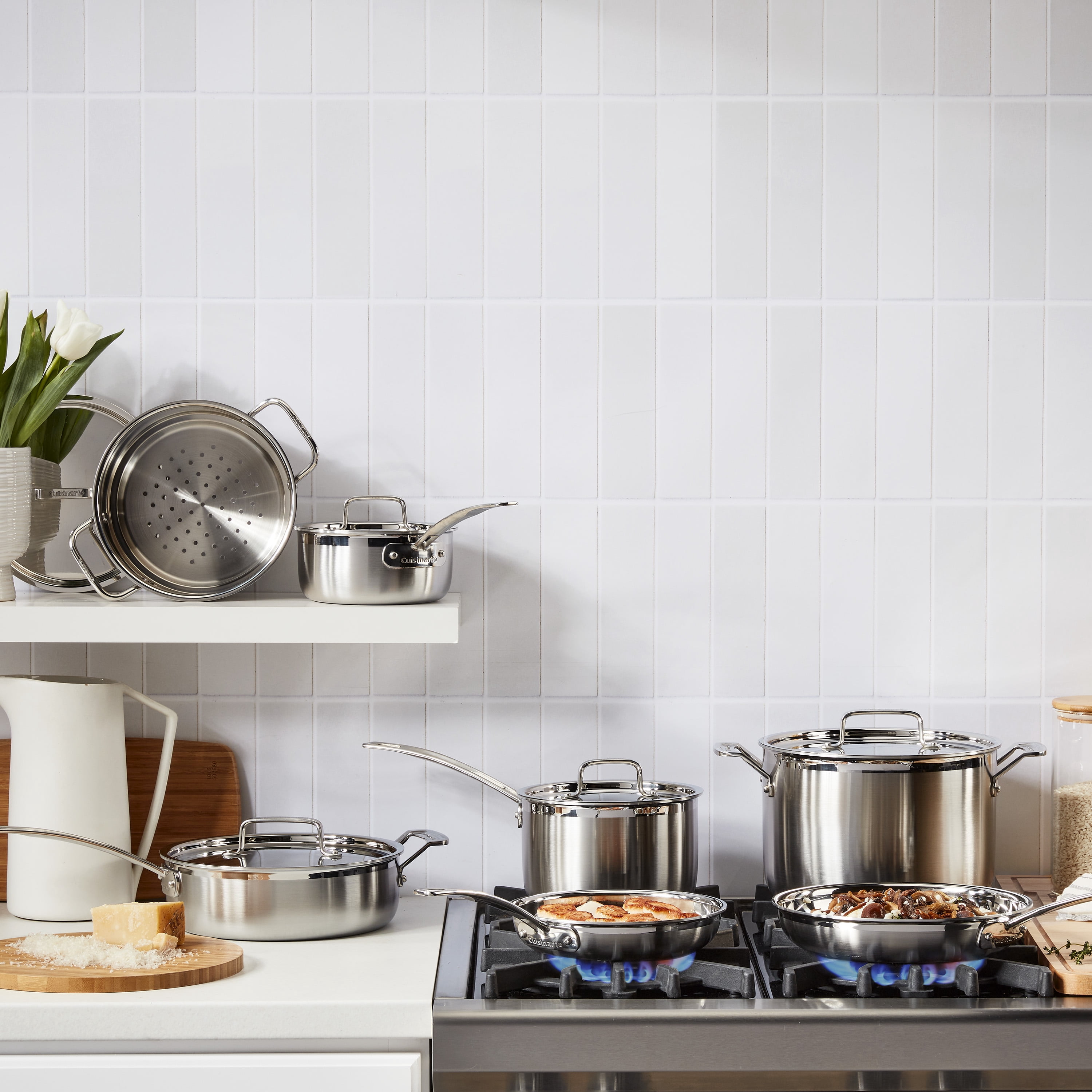 Cuisinart MultiClad Pro Cookware Set - Thumbnail 4