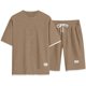 thumbnail image 4 of WILLBEST Trajes Casuales para Hombre, Ligeros y Transpirables, de Corte Veraniego, Estilo Relajado con Diseño de Dos Piezas, Conjunto Cómodo y Versátil., 4 of 5