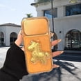 thumbnail image 4 of BotaniNest 3D Cartoon Horse Phone – Protective Shockproof Phone Cover With Embossed “ Fortune” Design Glitter & Clear Compatible With Multiple Smartphone Models Styl, 4 of 6