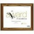 thumbnail image 2 of Timeless Frames 43552 Engelwood Document Honey Wall Frame, 8.5 x 11 in., 2 of 2