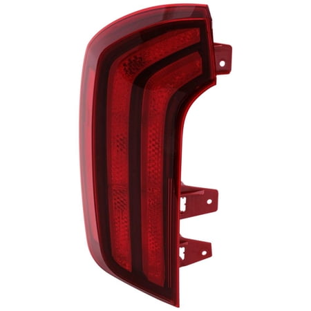 Tail Light Compatible with 2023 Kia TELLURIDE 3.8L V6 Left Driver Side 291HP Replaces 92401S9500 RK73010102AQ KI2804172 HALOGEN RK73010102A