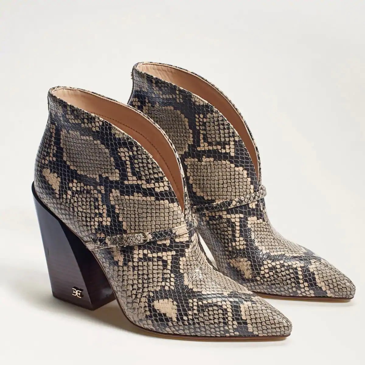 Sam Edelman Ruthy Pointed Toe Stacked 