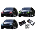 thumbnail image 3 of Flashtech RGB Multi Color Bluetooth LED Halo kit for 2008-2015 Dodge Avenger Headlights, 3 of 11