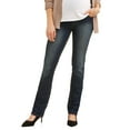 thumbnail image 2 of Times Two Maternity Overbelly Super Soft Straight Leg Five Pocket Jean, 2 of 4