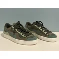 thumbnail image 1 of PU & MA Suede Trippy Lace Up Women’s Green Sneakers Casual Shoes Size 5, 1 of 6