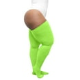 thumbnail image 2 of Clothing 2025 Yajing Plus Size Thigh High Stockings Multi-Color A Women Soild Plus Size Over Knee Cotton Socks Extra Long Extra Thick Thigh Socks Tall Socks, 2 of 6