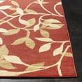 thumbnail image 7 of Livabliss Area Rugs for Living Room, 2x7 Riley Traditional Red Runner Rug, Bedroom Dining Room Home Decor Stain Resistant Carpet (2' x 7'5" Runner), 7 of 7