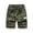 Jungle Green, variant on LYMAYTER Toddler Camo Cargo Shorts Kids Elastic Waist Drawstring Casual Relaxed Fit Outdoor Shorts