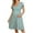 Vert, variante sur FcBaudy Robe de Maternité, Robes de Grossesse, Robes d'Été pour Femmes Robe d'Été pour Femmes à Encolure de Maternité Ample, Confortable et Décontractée Robe de Maternité