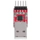 thumbnail image 4 of Módulo USB a TTL, adaptador de convertidor en serie Cabezal macho de descarga STC con cable de salto, tasa de baudios de 300bps a 1mbps, 4 of 8