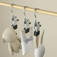 thumbnail image 5 of Boot Hangers Clips Laundry Hooks Hanging Clips Clothes Pins Closet Hanger Organizer Clamps Socks Towel Clips Heavy Duty Clothespins Bulk Hanger Clips for Closet Travel Pants Socks Handbags, 15 Pack, 5 of 7