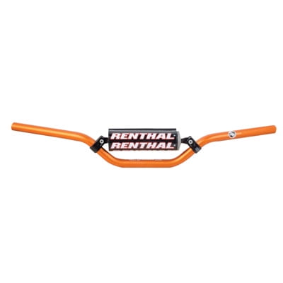 Renthal Aluminum 7/8" Handlebar KTM 50SX Mini Racer Bend Orange for Husqvarna TC 50 2017-2018