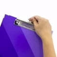 thumbnail image 4 of BAZIC Standard Size Monochromos Paperboard Clipboard w/ Low Profile Clip [1833], 4 of 7