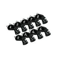 thumbnail image 3 of thinsony Couvre-Chefs de Golf Maillet Putter Professionnels Équipement d'Entraînement Extérieur 9 Pcs Fer Noir, 3 of 5