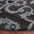 thumbnail image 3 of SAFAVIEH Anatolia Jamaar Floral Area Rug, Grey, 6' x 6' Round, 3 of 7