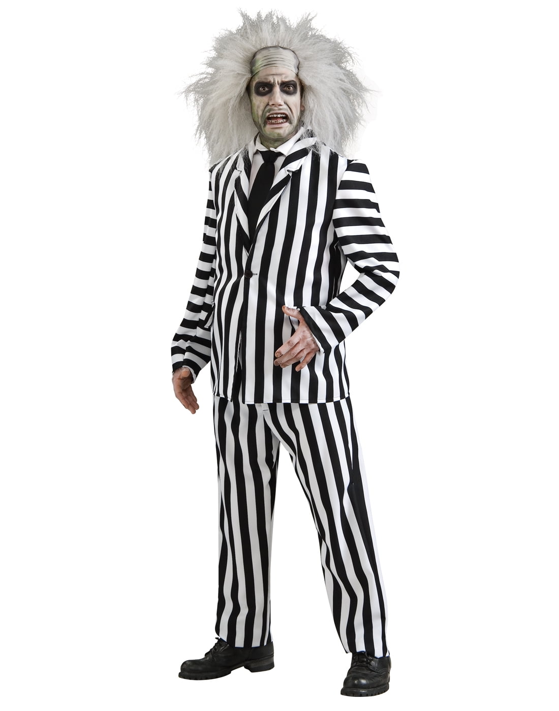 Photo 1 of Beetlejuice Deluxe Adult Men's Extra Large Halloween Costume