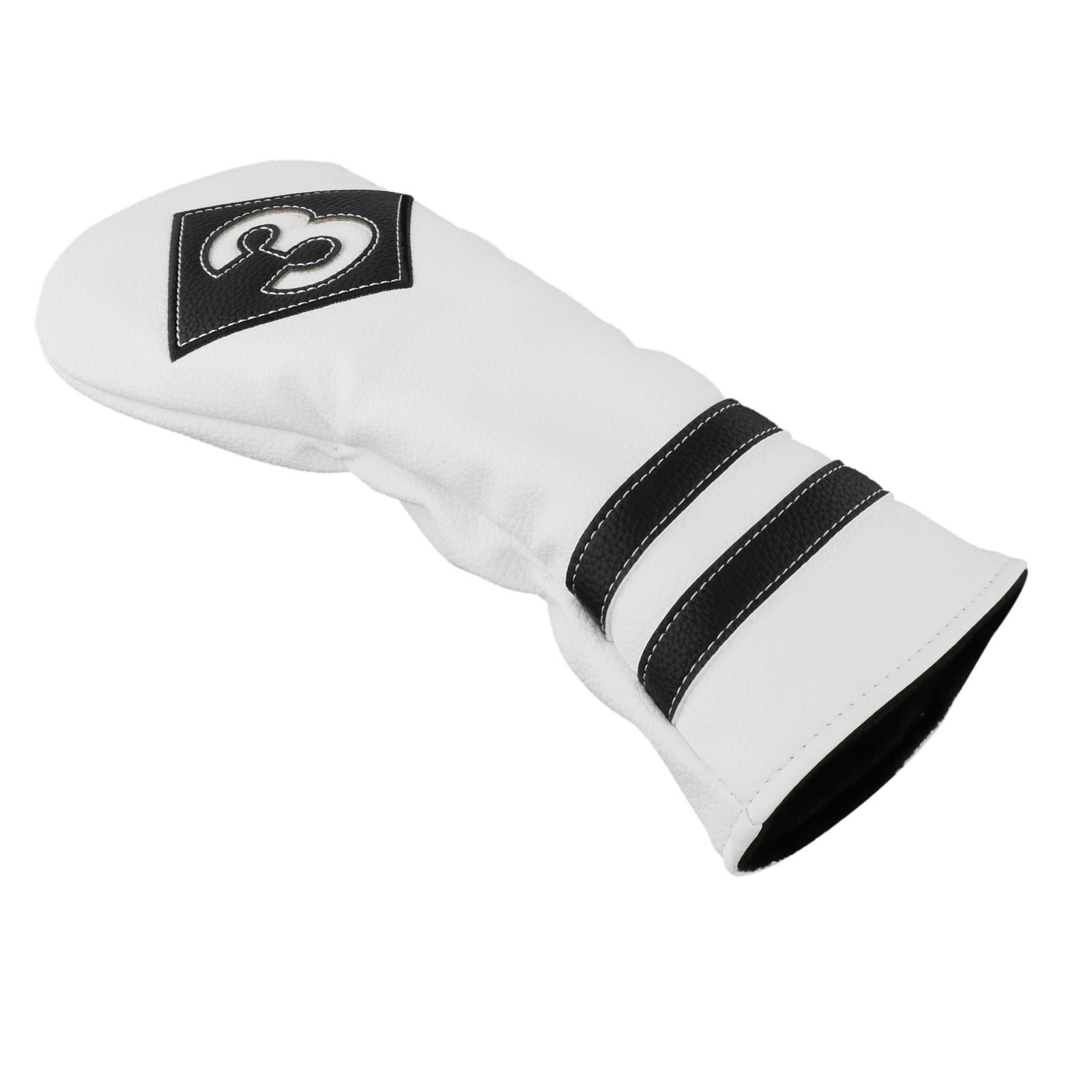 Golf Headcover Driver Cover, Golf top Covers , Wood and Hybrid for Male