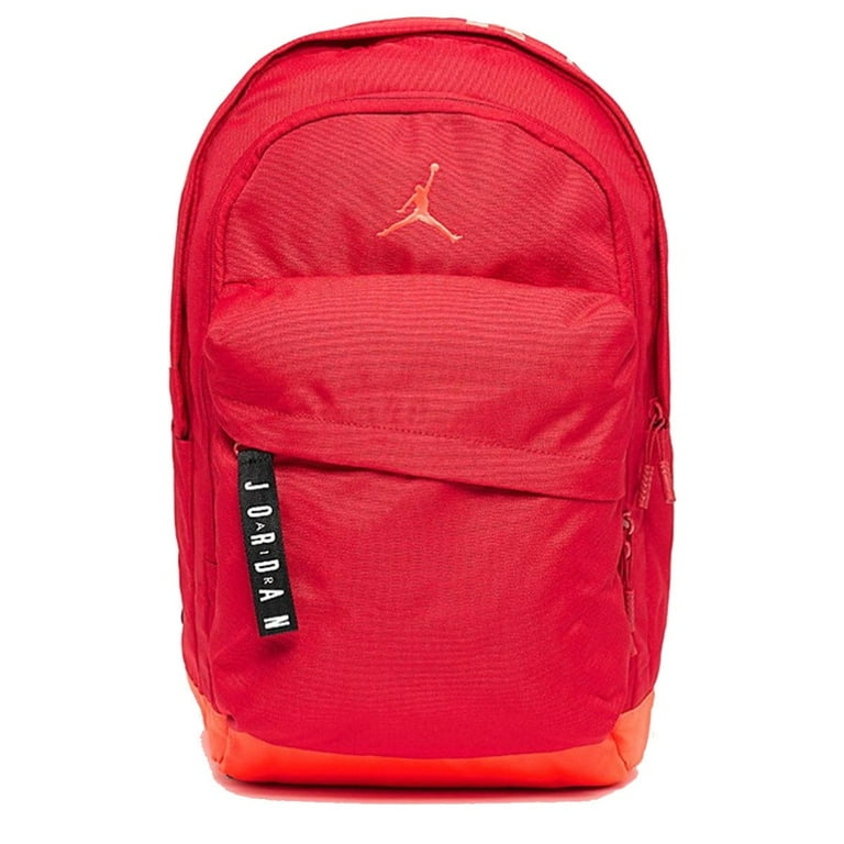 Jordan 12 backpack red hotsell