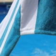 thumbnail image 6 of Cotton Cabana Stripe Standard Size Chaise Lounge Chair Cover, 6 of 10