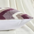thumbnail image 6 of Home Soft Things Trendy Faux Fur Pillow Covers, Set of 2, 20"x20", Beni, 6 of 7
