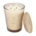 thumbnail image 1 of 3 Wick Tapered Glass Candle 31.7Oz Escape, 1 of 3