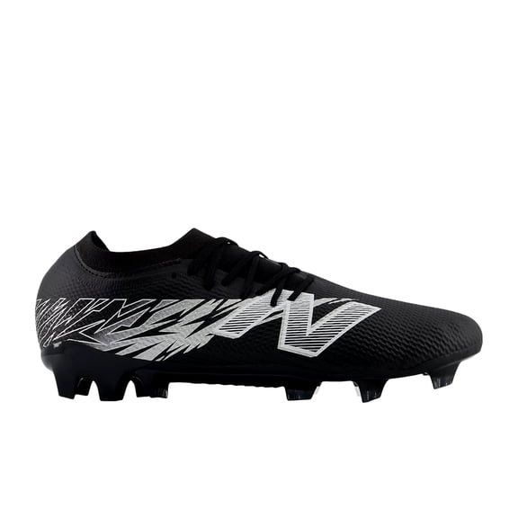 New Balance Furon Team FG V8 Black / Metallic Silver / White  SF3FBG8 Men's Size 9.5