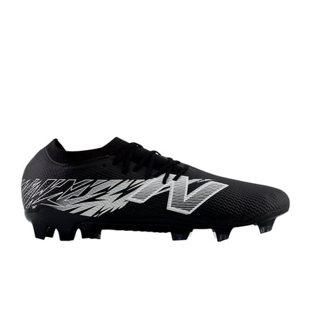New Balance Furon Team FG V8 Black / Metallic Silver / White SF3FBG8 Men's Size 9.5