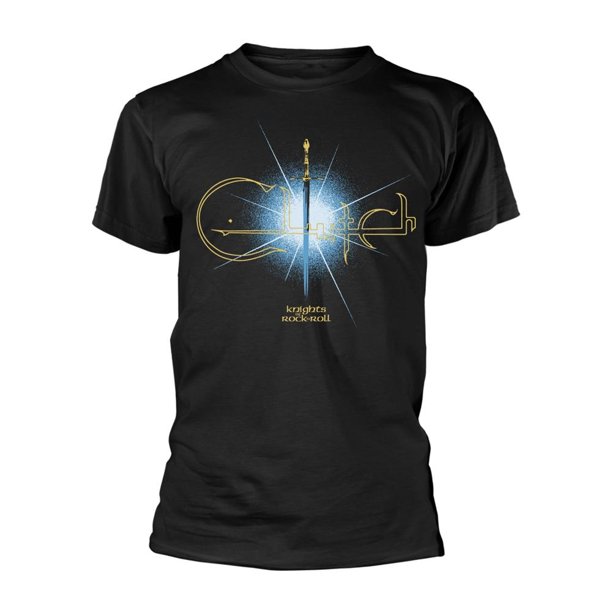Clutch - Camiseta Knights Of Rock N Roll para Adultos Unisex (Negro)