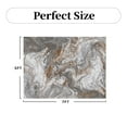 thumbnail image 3 of SIXHOME 5'x7' Area Rugs for Living Room Marble Swirl Abstract Rug Ultra Soft Washable Rugs for Bedroom Anti Slip Durable Carpet Home Decor for Dining Room Gray and Gold, 3 of 6