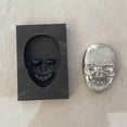 thumbnail image 1 of kurtrusly 3D Graphite Ingot Mold Skull Jewelry Making mould jewelry Mold Copper for Melting Casting Refining, 1 of 9