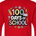 thumbnail image 4 of Inktastic 100 Days of School Long Sleeve Youth T-Shirt, 4 of 5