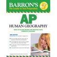 thumbnail image 1 of Pre-Owned Barron's AP Human Geography: Barron's AP Human Geography (Edition 3) (Paperback), 1 of 1