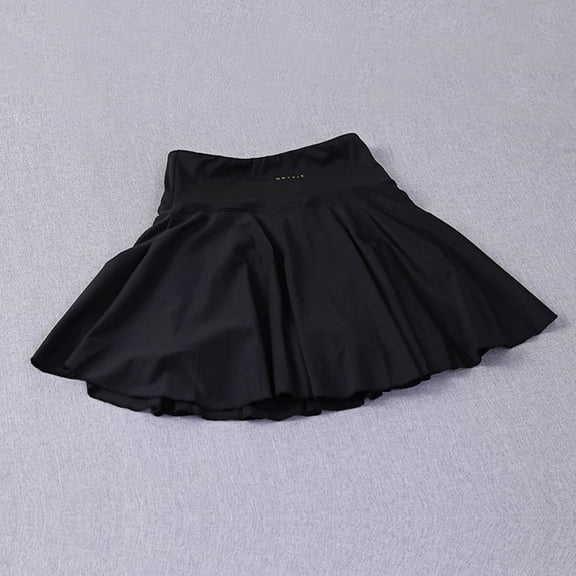 Yoga Wear Athletic Skorts Running Workout Sports Skirts High Waisted Pleated Tennis Skirt for Women