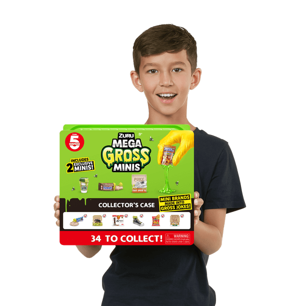 Mega Gross Minis Case | Joke stress balls for ecommerce - Walmart
