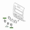 thumbnail image 3 of For Ford Ranger Pk 2009-2011 Heater Control Knobs (set Of 3) Ub9b61195, 3 of 5