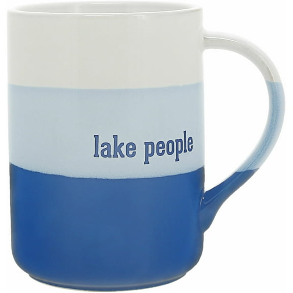 Pavilion Gift Company - Lake People - 18 oz Mug