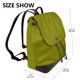 thumbnail image 2 of Fotbe Olive Mochila Bolso con Estampado para Mujer, Mochila Antirrobo de Nylon Impermeable, Bolsa Ligera de Hombro, 2 of 4