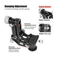 thumbnail image 6 of SUNWAYFOTO GH-02 Gimbal Head Aluminum Load 66 lbs (30 Kgs), 6 of 9