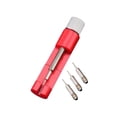 thumbnail image 4 of de herramientas de extracción de eslabones de reloj, herramienta de dimensionamiento de correa de reloj, 3 pasadores de repuesto Rojo Yuyangstore Eliminador de enlaces de reloj, 4 of 8