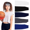 thumbnail image 2 of Here's a refined and professional product description for your **6pcs Sports Headbands**:\n\n \n\n### 6 Pack Sports Headbands – Breathable, Stretchable, 2 of 2
