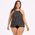 thumbnail image 5 of Sngxgn Bikini Set Swimsuits for Women High Waisted Two Piece Swimwear(Grey,M), 5 of 8